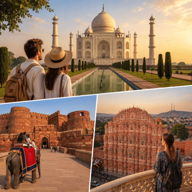 Golden Triangle Tour 3 Days