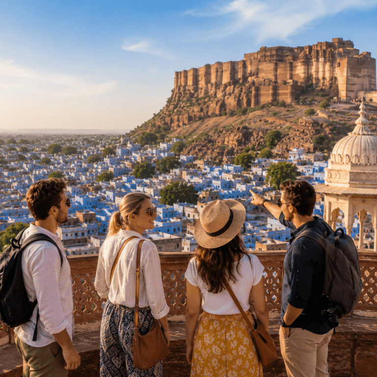 Golden Triangle Tour with Jodhpur