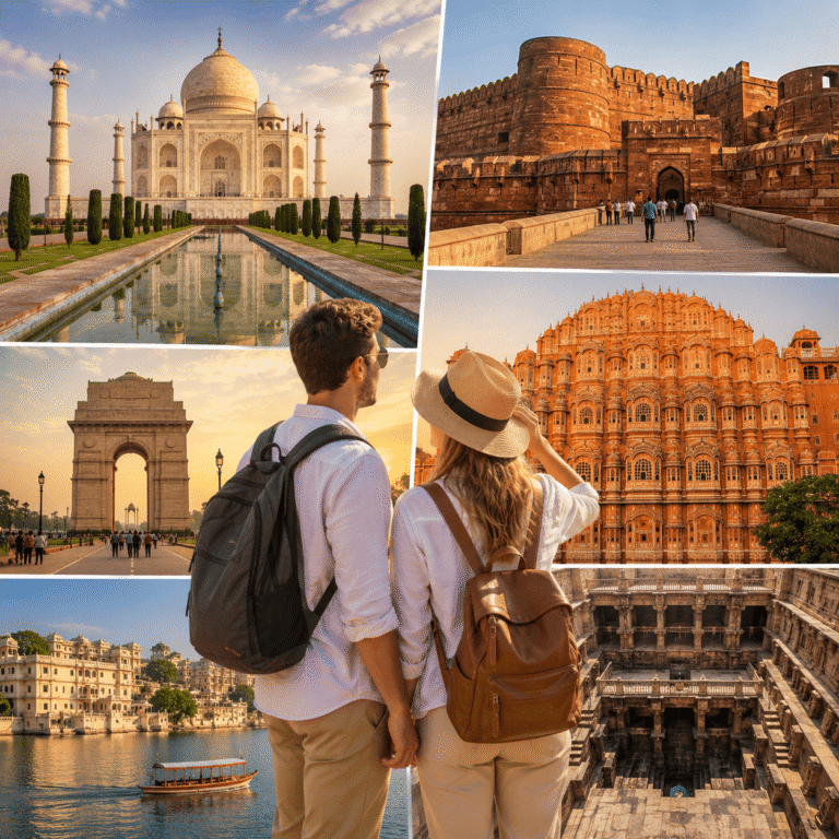 Golden Triangle Tour 7 Days