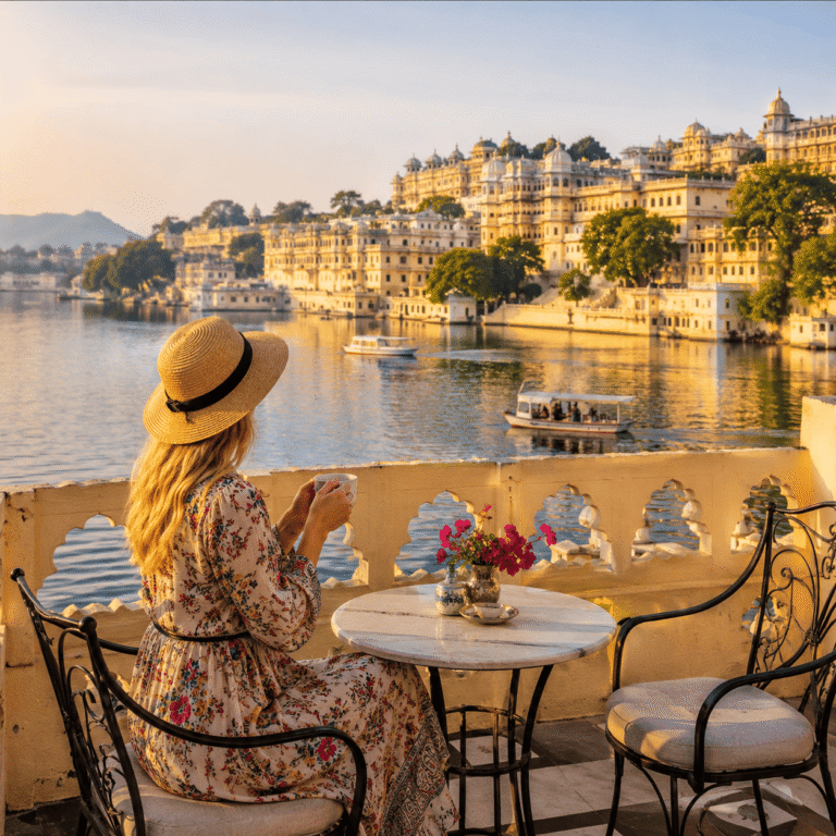 Golden Triangle with Udaipur Tour Package