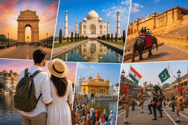 Delhi Agra Jaipur Amritsar Tour – 8 Days