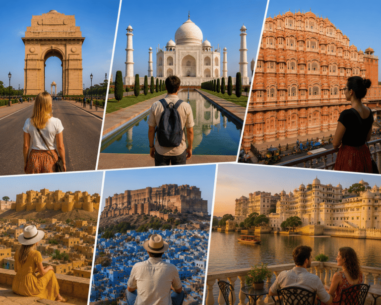 Golden Triangle Tour with Jaisalmer Jodhpur & Udaipur
