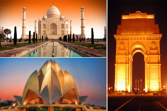 1 Day Delhi 1 Day Agra Tour